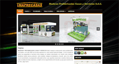 Desktop Screenshot of maprecasas.com